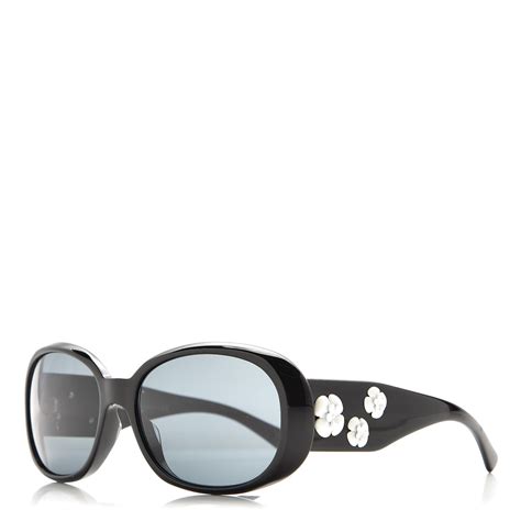 chanel 5113 sunglasses|CHANEL Camellia CC Sunglasses 5113 Black .